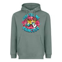 Sage just call me princess Heavyweight Hoodie - AdoDesignShop