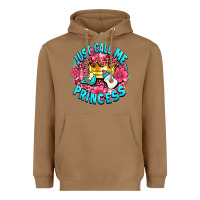 Toasted Coconut just call me princess Heavyweight Hoodie - AdoDesignShop
