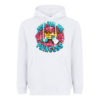 White just call me princess Heavyweight Hoodie - AdoDesignShop