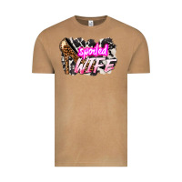 Vintage Camel Spoiled wife Mother's Day Vintage Tee - HowdyJamesFarm