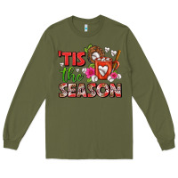 Army Green tis the season baseball coffee mug Long Sleeve Tee - FaDigitalArtStudio