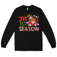 Black tis the season baseball coffee mug Long Sleeve Tee - FaDigitalArtStudio