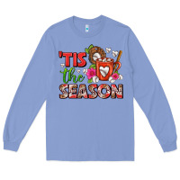 Colony Blue tis the season baseball coffee mug Long Sleeve Tee - FaDigitalArtStudio