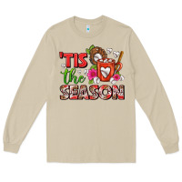 Mushroom tis the season baseball coffee mug Long Sleeve Tee - FaDigitalArtStudio
