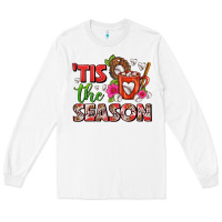 White tis the season baseball coffee mug Long Sleeve Tee - FaDigitalArtStudio