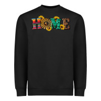 Black western home wind wheel Heavyweight Sweatshirt - Artiststas
