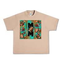 Burro American football mom Urban Heavy Tee - Jasminsmagicworld