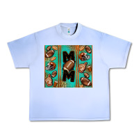 Grape Ice American football mom Urban Heavy Tee - Jasminsmagicworld
