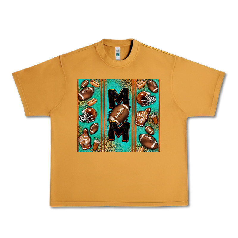 American Football Mom Urban Heavy Tee by Jasminsmagicworld | Teevron