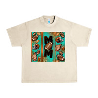 Sandshell American football mom Urban Heavy Tee - Jasminsmagicworld