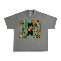 Tornado American football mom Urban Heavy Tee - Jasminsmagicworld