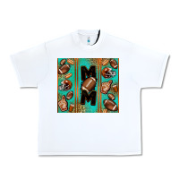 White American football mom Urban Heavy Tee - Jasminsmagicworld