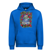 Cobalt she is mom Urban Hoodie - JahusDesignShop