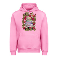 Fuchsia Pink she is mom Urban Hoodie - JahusDesignShop