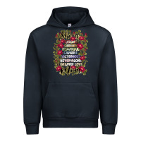 Navy she is mom Urban Hoodie - JahusDesignShop