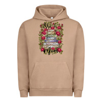 Pigment Burro she is mom Urban Hoodie - JahusDesignShop