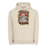 Pigment French Oak she is mom Urban Hoodie - JahusDesignShop