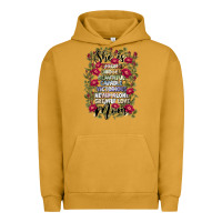 Pigment Peanut Butter she is mom Urban Hoodie - JahusDesignShop