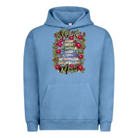 Pigment Pebble Blue she is mom Urban Hoodie - JahusDesignShop
