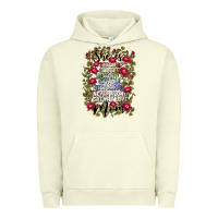 Pigment Pistachio she is mom Urban Hoodie - JahusDesignShop