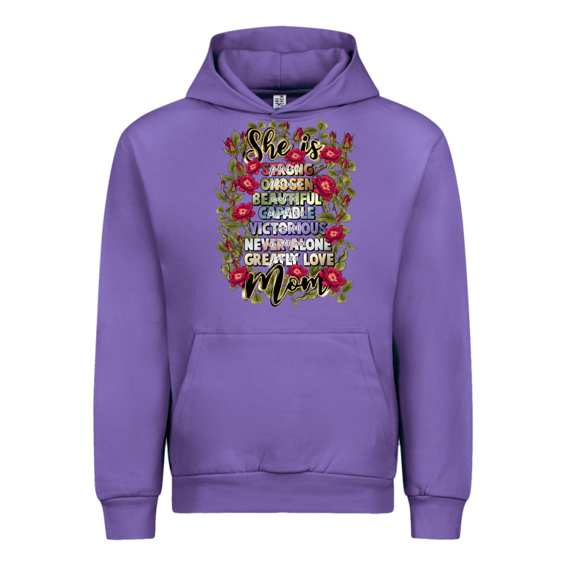 She Is Mom Urban Hoodie by JahusDesignShop | Teevron