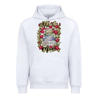 White she is mom Urban Hoodie - JahusDesignShop