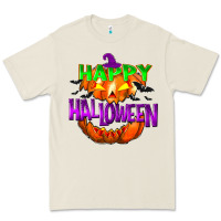 Bone Happy Halloween Premium Tee - NancyCooperArtShop