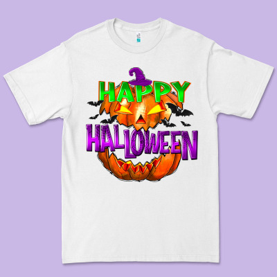 Happy Halloween Premium Tee Designed By Nancycooperartshop