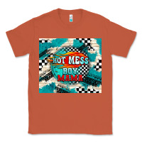 Copper hot mess boy mama with fire Classic Tee - TumblerDesignByShophia