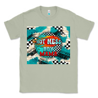 Matcha hot mess boy mama with fire Classic Tee - TumblerDesignByShophia