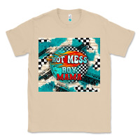 Mushroom hot mess boy mama with fire Classic Tee - TumblerDesignByShophia