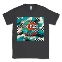 Smoke hot mess boy mama with fire Classic Tee - TumblerDesignByShophia