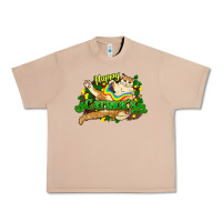 Burro St. Patrick's Day cat Urban Heavy Tee - HowdyJamesFarm