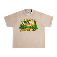 French Oak St. Patrick's Day cat Urban Heavy Tee - HowdyJamesFarm