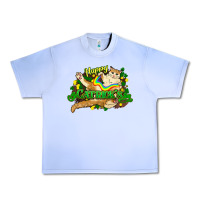 Grape Ice St. Patrick's Day cat Urban Heavy Tee - HowdyJamesFarm