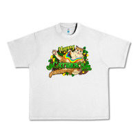 Lunar Rock St. Patrick's Day cat Urban Heavy Tee - HowdyJamesFarm