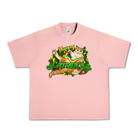 Salmon St. Patrick's Day cat Urban Heavy Tee - HowdyJamesFarm