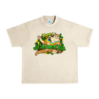 St. Patrick's Day Cat Urban Heavy Tee | Teevron