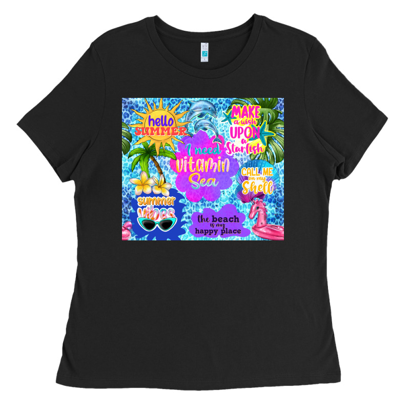I Need Vitamin Sea Ladies Tee by TumblerDesignByShophia | Teevron