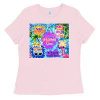 Bubblegum Pink i need vitamin sea Ladies Tee - TumblerDesignByShophia