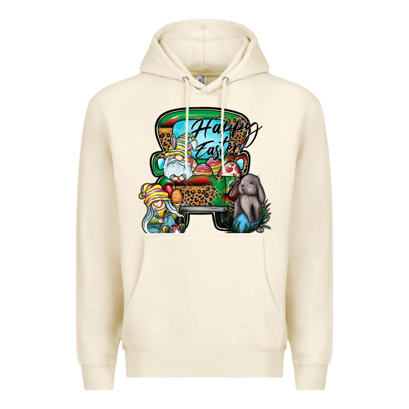 Happy Easter Premium Hoodie by CowhideDigitalArt | Teevron