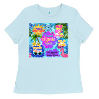 Baby Blue i need vitamin sea Ladies Tee - TumblerDesignByShophia