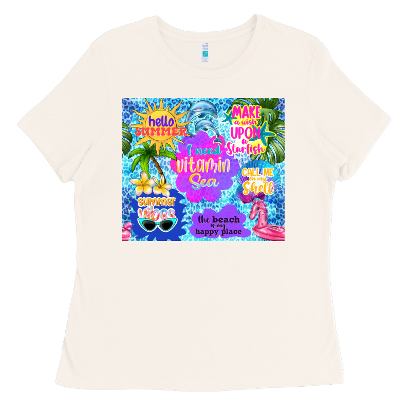 I Need Vitamin Sea Ladies Tee by TumblerDesignByShophia | Teevron