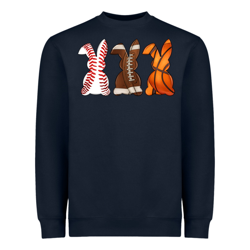 Western Easter Support Bunny Heavyweight Sweatshirt by Artiststas | Teevron