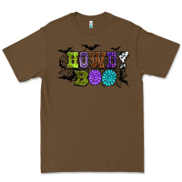Cacao Halloween howdy boo Premium Tee - NancyCooperArtShop