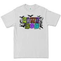 Dove Grey Halloween howdy boo Premium Tee - NancyCooperArtShop