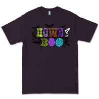 Plum Halloween howdy boo Premium Tee - NancyCooperArtShop