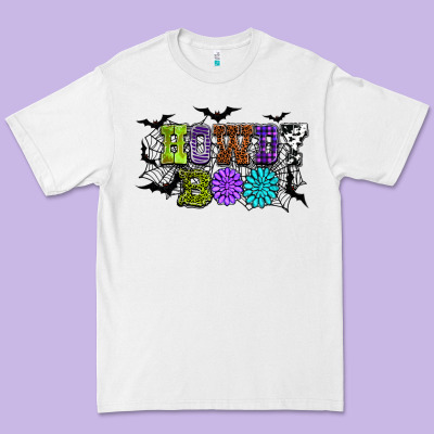 Halloween Howdy Boo Premium Tee Designed By Nancycooperartshop
