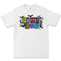 White Halloween howdy boo Premium Tee - NancyCooperArtShop