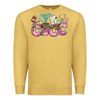 Antique Gold cscc Premium Sweatshirt - AdoDesignShop
